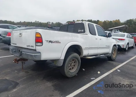 2002 Toyota Tundra Ltd V8 из США, поврежденный, VIN 5TBBT48172S268184